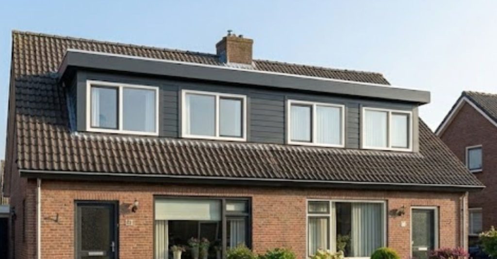 Dakkapel in Arnhem - Houten dakkapel